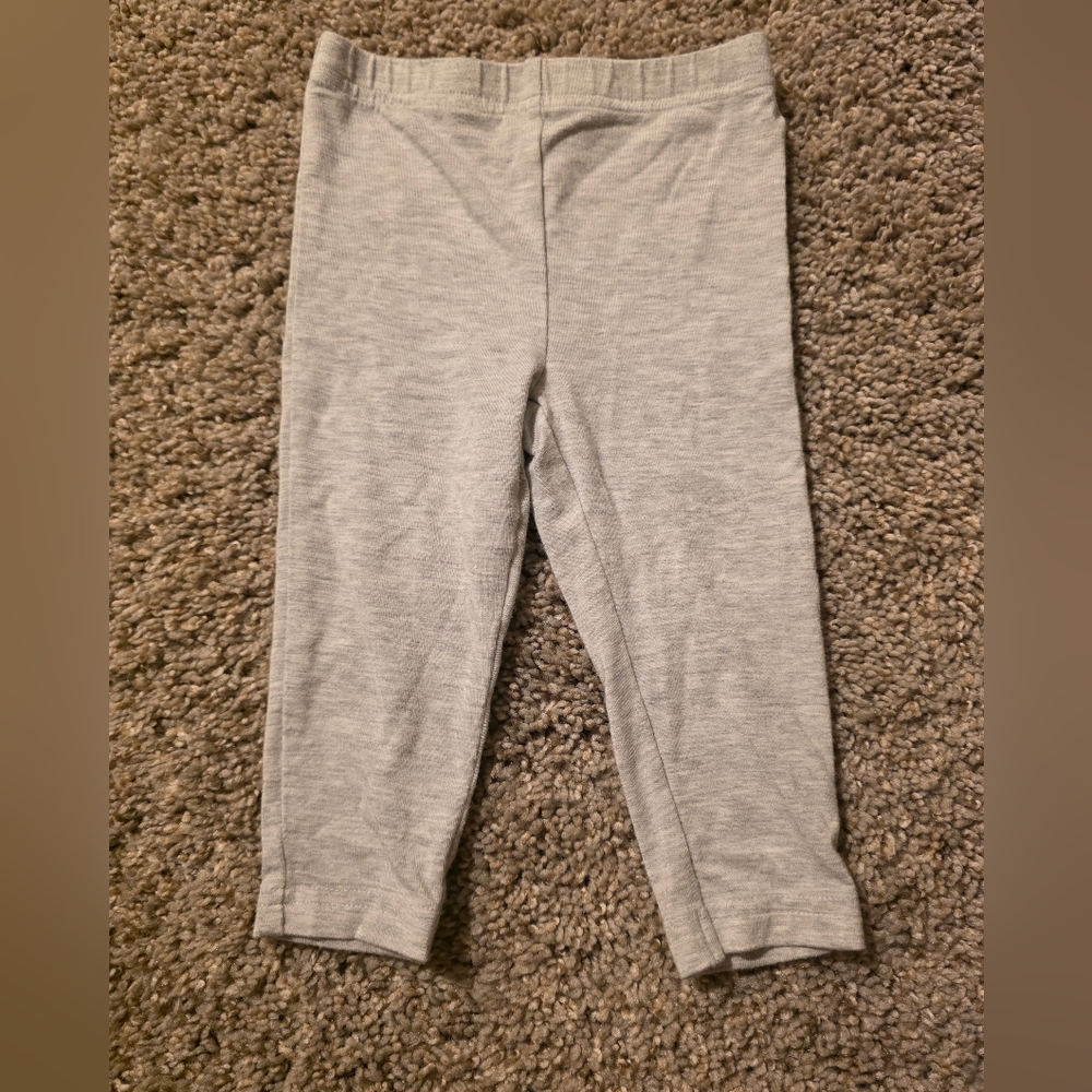 Little Sleepies Gray Kids Leggings